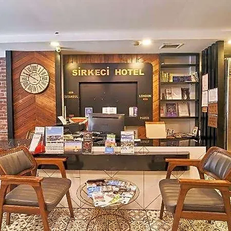 Hotel Sirkeci Istambul