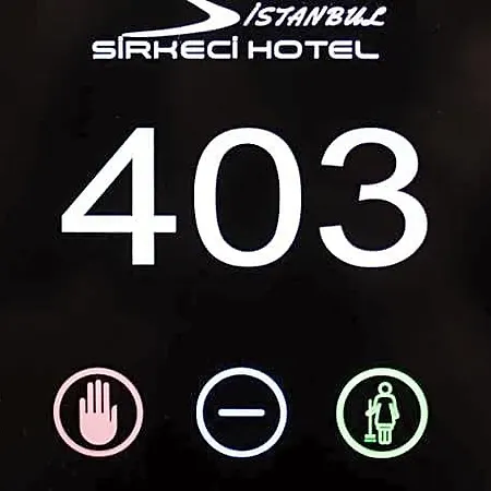 Sirkeci Hotel